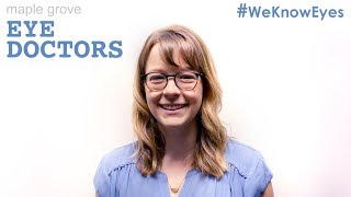 Meet Dr. Rachel Knutson #WeKnowEyes | Maple Grove Eye Doctors at Pearle Vision