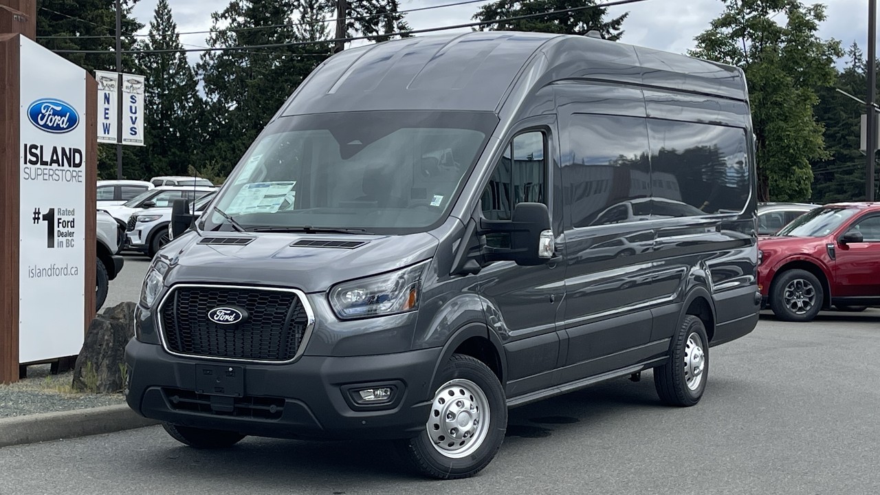 2026 Ford Transit 350 High Roof + Drive Modes, Trailer Tow Package Review | Island Ford 26513