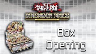 Dimension Force OPENING+REVIEW