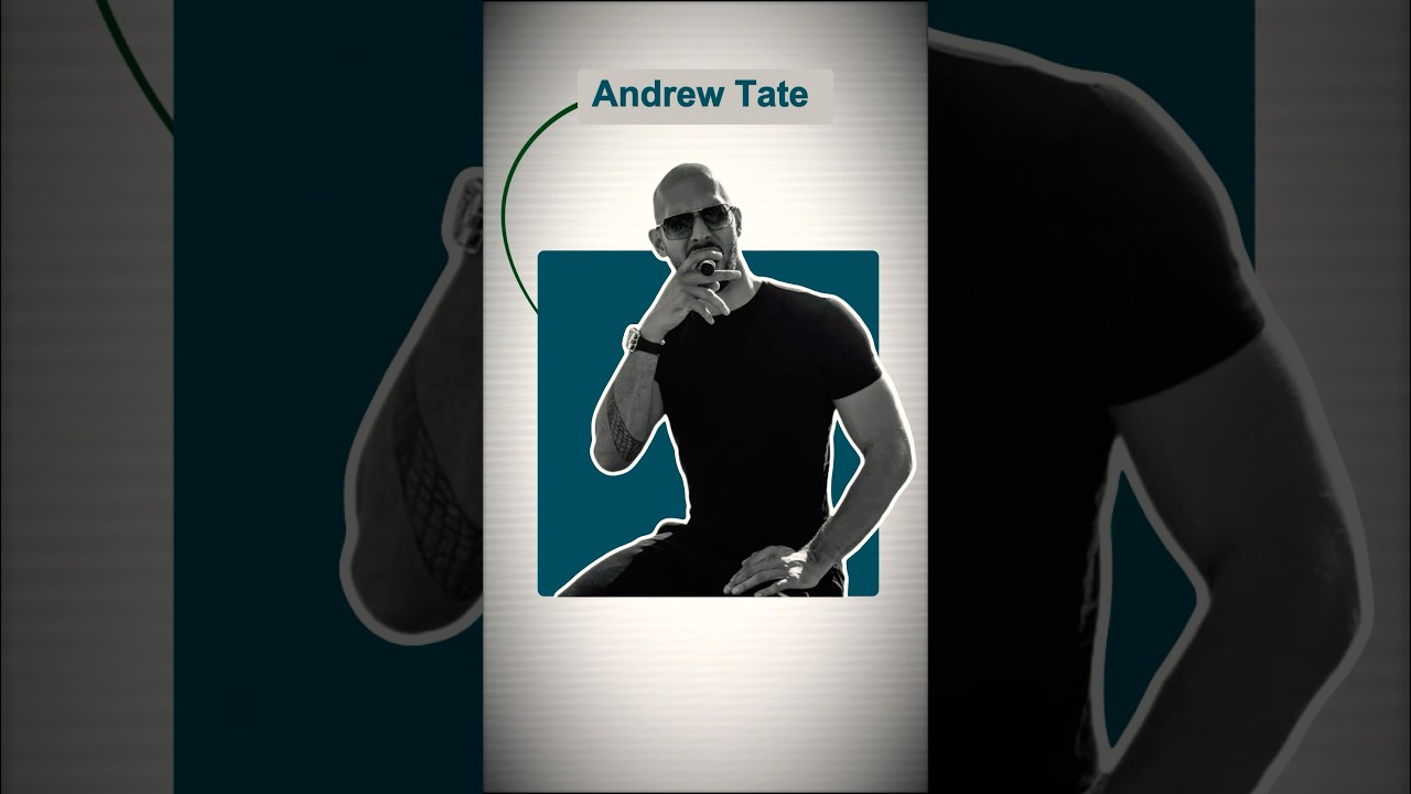 Andrew Tate - Genius in Marketing 😨 Here’s how he hacked your brains