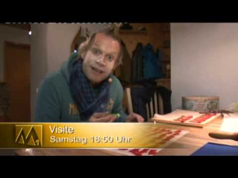 Trailer, Peter Löhmann, Visite und Chrömli