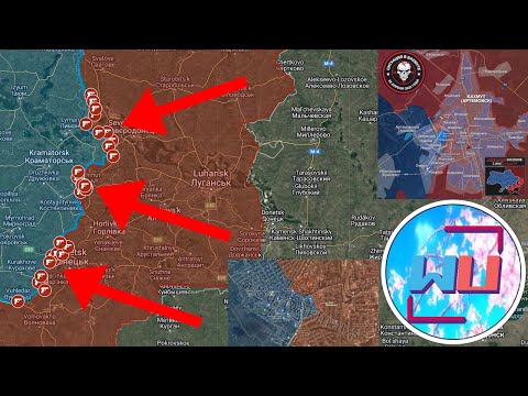 Bakhmut Endgame | Wagner Assaults Citadel Area | Full Front In Depth Update 29/04/23