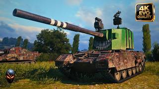 FV4005 Stage II 11.2K Damage 6 Kills & FV4005 Stage II  12.8K Damage 11 Kills World of Tanks screenshot 5