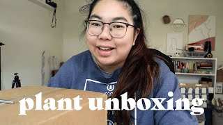 Gabriella Plants Unboxing | Bee's House of Plants