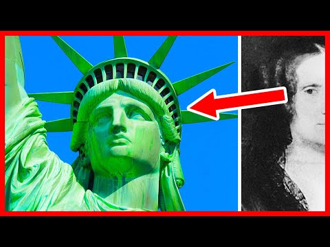 Wideo: Jak Statua Wolności Pojawiła Się W Ameryce