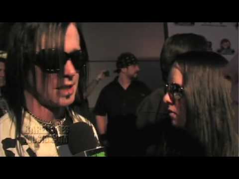Murderdolls - Entrevista en la alfombra negra.