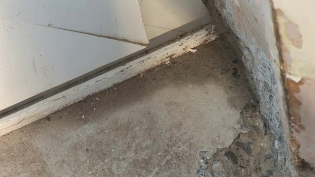 Dampness from Condensation running down door frame Time Lapse YouTube