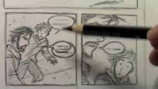 How to Make Rough Layouts for Comics/Manga