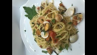 Spaghetti allo scoglio