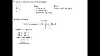 Preparing for the ACT Test - Math: Problem 58