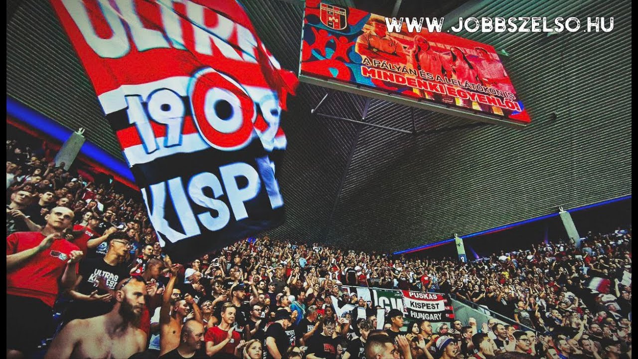 Ultras Kispest Székesfehérváron 2025 nyarán