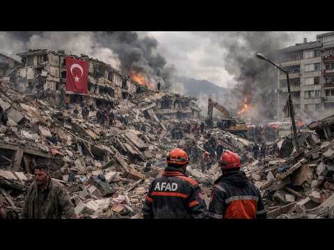 TERRIFYING EARTHQUAKE! Will Türkiye withstand it?