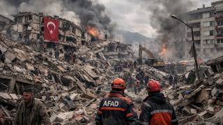 TERRIFYING EARTHQUAKE! Will Türkiye withstand it?