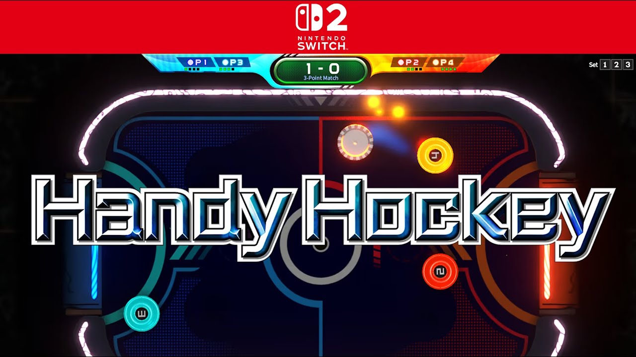 The Cheapest Switch 2 Game Right Now! | Handy Hockey | gogamego