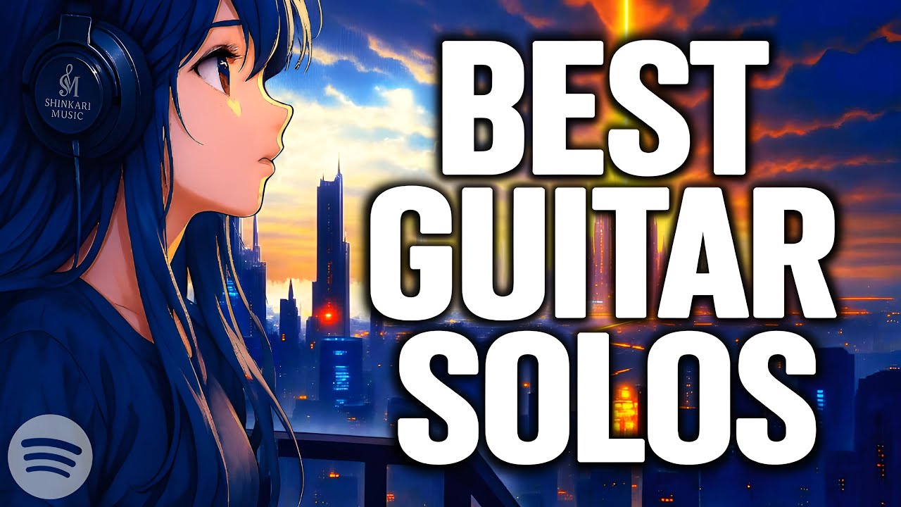 Best Guitar Solos🔥Epic & Emotional Rock Journey