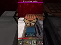 Minecraft Horror Story😰#shorts
