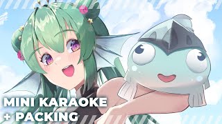 【#FeeshVacation】 mini honkai impact karaoke + packing 【NIJISANJI EN | Finana Ryugu】