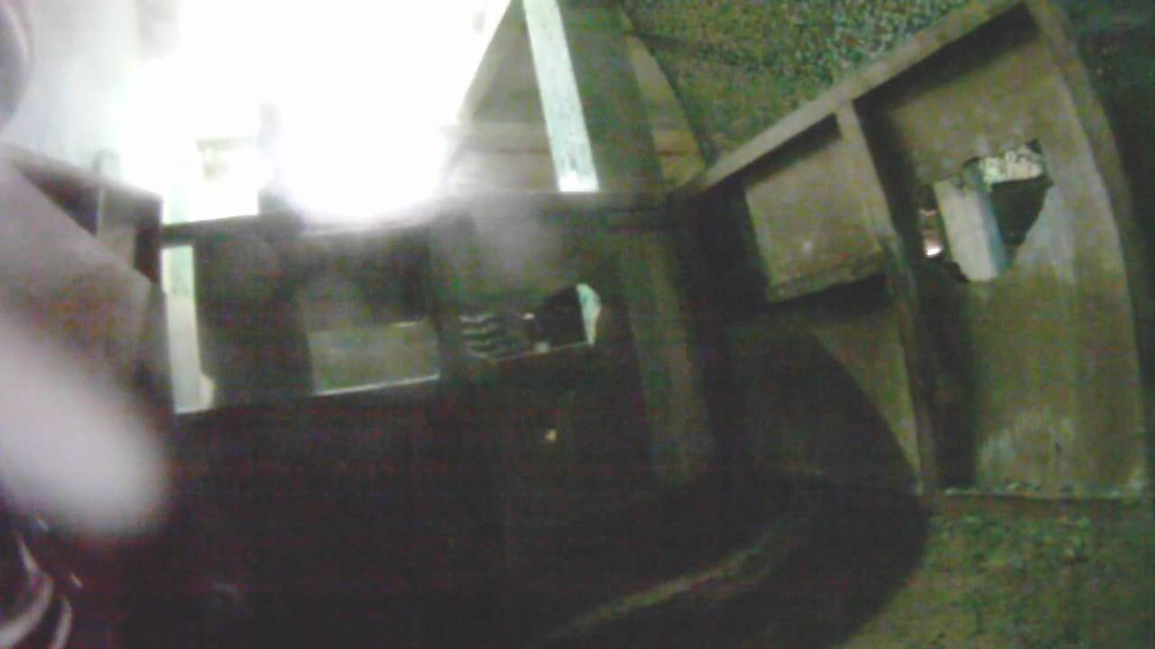 Paintball Warpaint international Salem Oregon 3rd game Hall rush