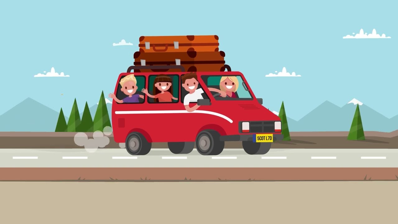 Driving in Scotland - Advice for Visitors - Dutch (Nederlands)