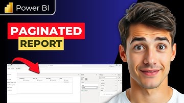 Hoe u een gepagineerd rapport maakt in Power BI Service (de eenvoudigste manier) (gids 2025)