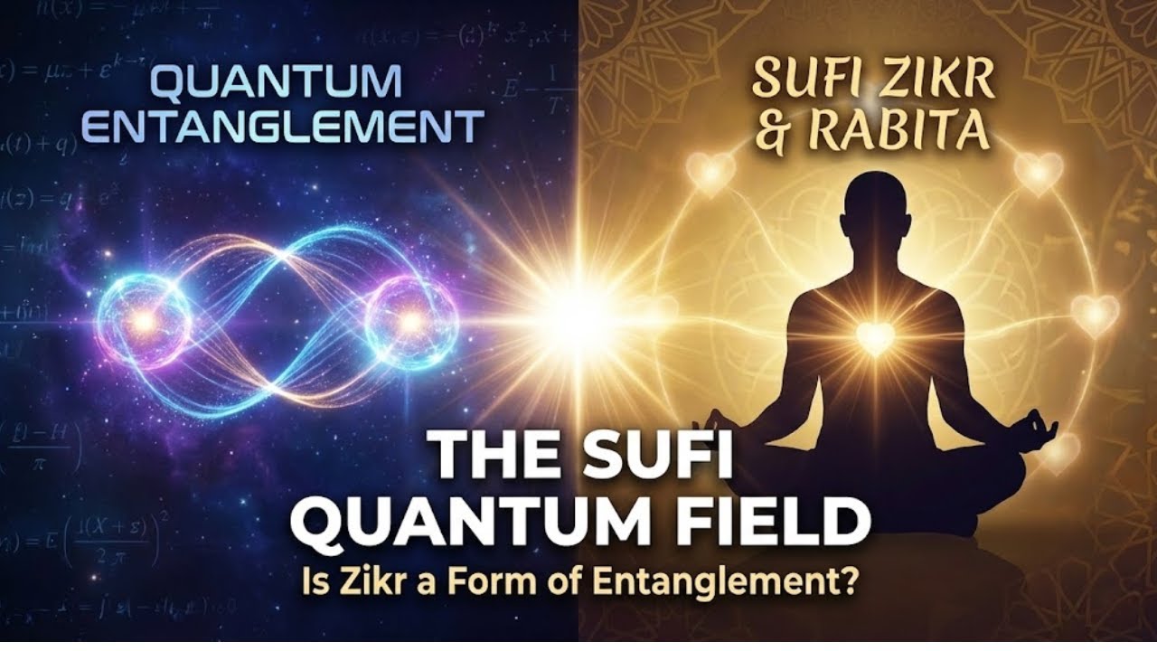 Is Zikr Quantum Entanglement? | The Science of Sufi Connection