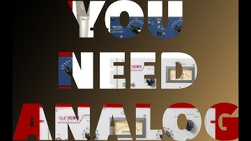 3 Reasons Why Analog Signal Chain Is Essential For Your Home Studio