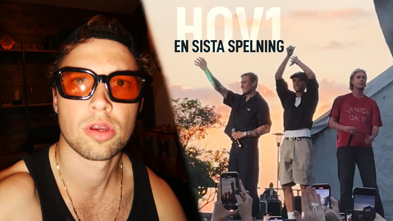 Hov1's sista konsert..