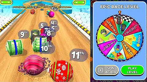 Going Balls Epic Race Level Gameplay Walkthrough ( Android & IOS GamePlays )