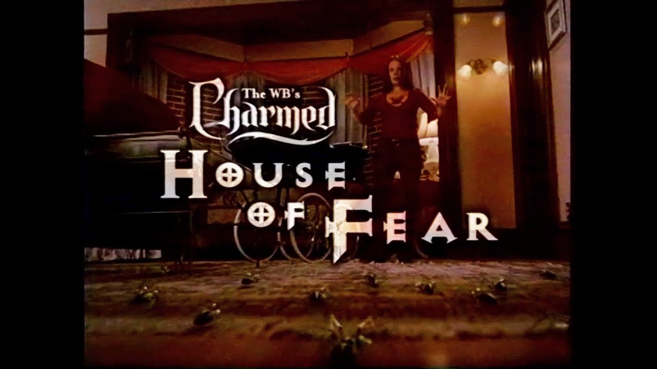 Charmed House Of Fear Promo (The WB Big Sunday) The WB KBWB-TV 20 (Nov 1, 2002)