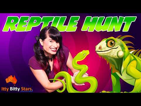 Week 19 – Discovering Reptiles in the Garden 🦎 | Nature Walk & Curiosity | Online Learning Portal