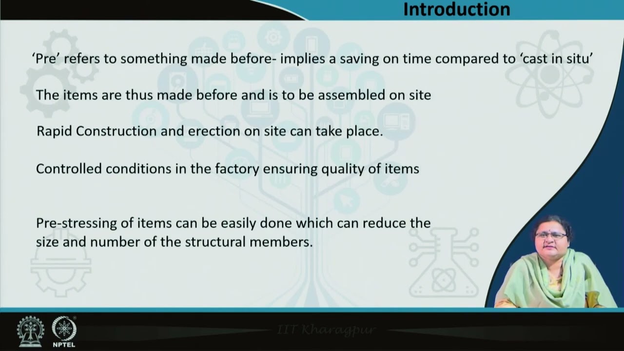 Introduction to prefabricated items