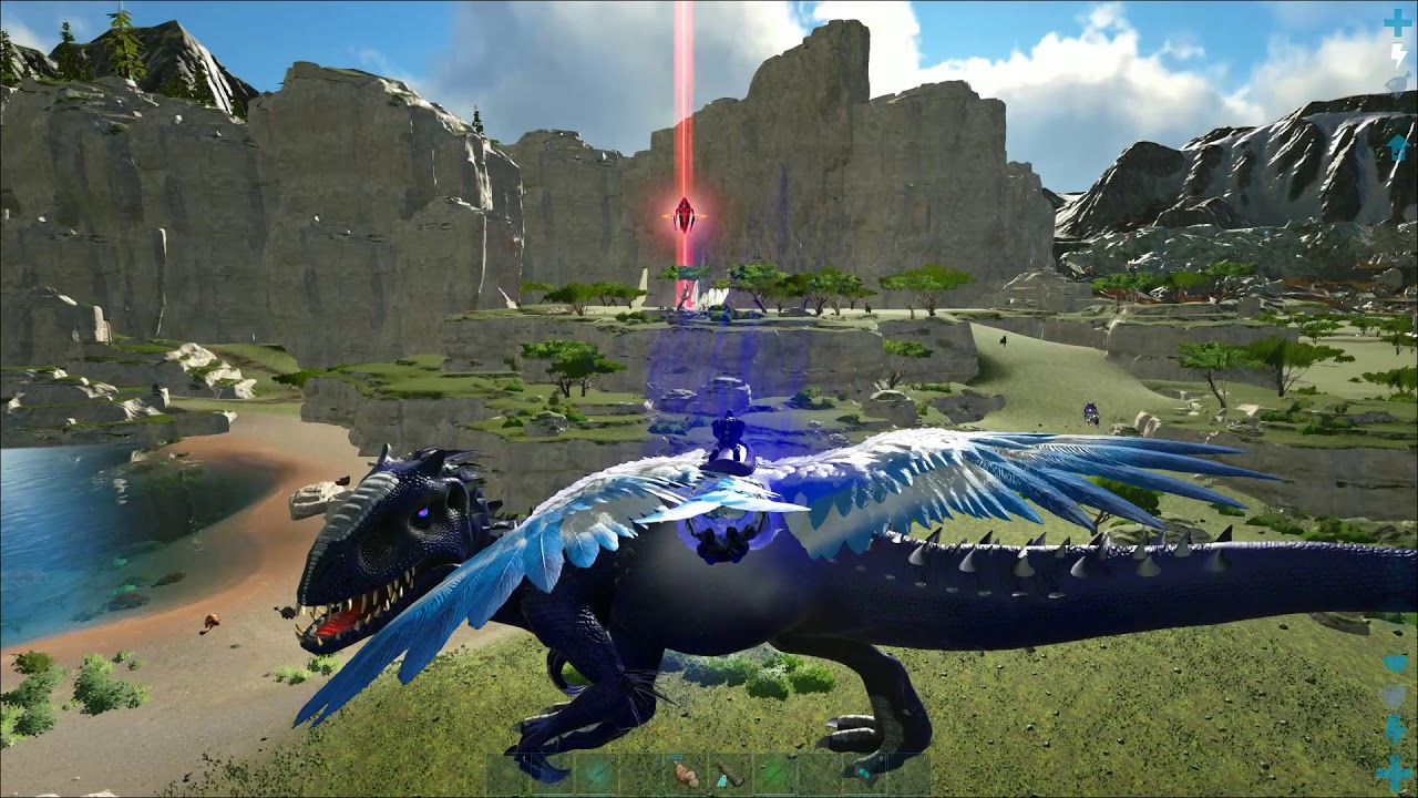 Убийство Celestial Indominus Reksa Императора в соло Ark Primal Fear 31 часть1