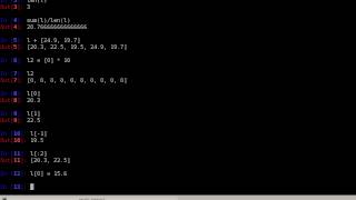 Python 3 Tutorial - Lists