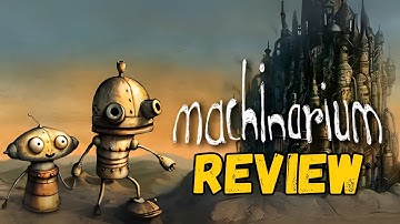 Machinarium Review - Is This Indie Classic Still Worth Playing