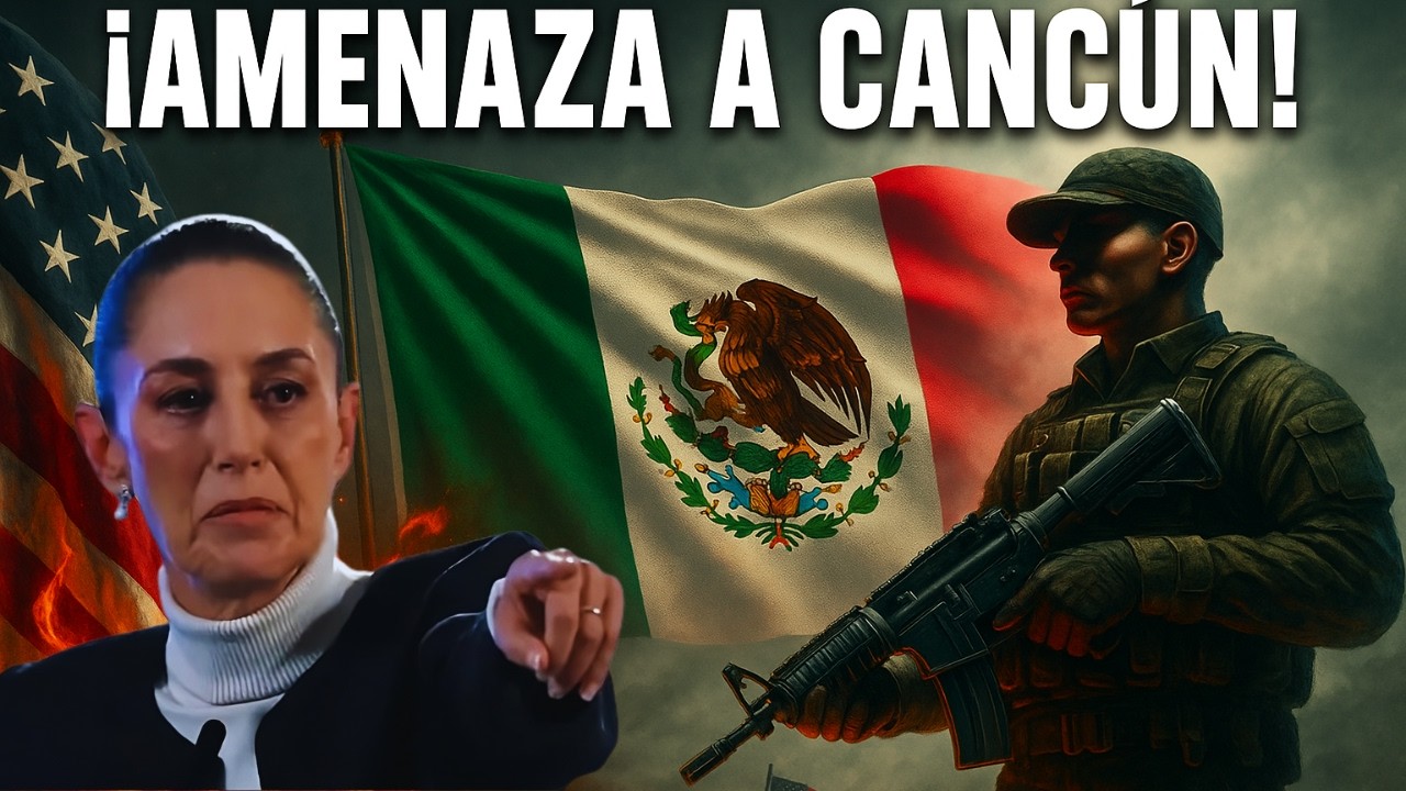 🇲🇽🔥 ¡Crisis Diplomática! México Enfrenta a EE.UU. por Territorio en Cancún y Sacude al Mundo