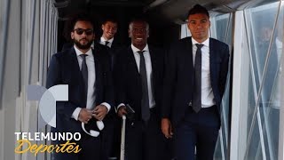 Vinicius Jr. suple a Cristiano Ronaldo en el Real Madrid hasta en las fotos | Telemundo Deportes