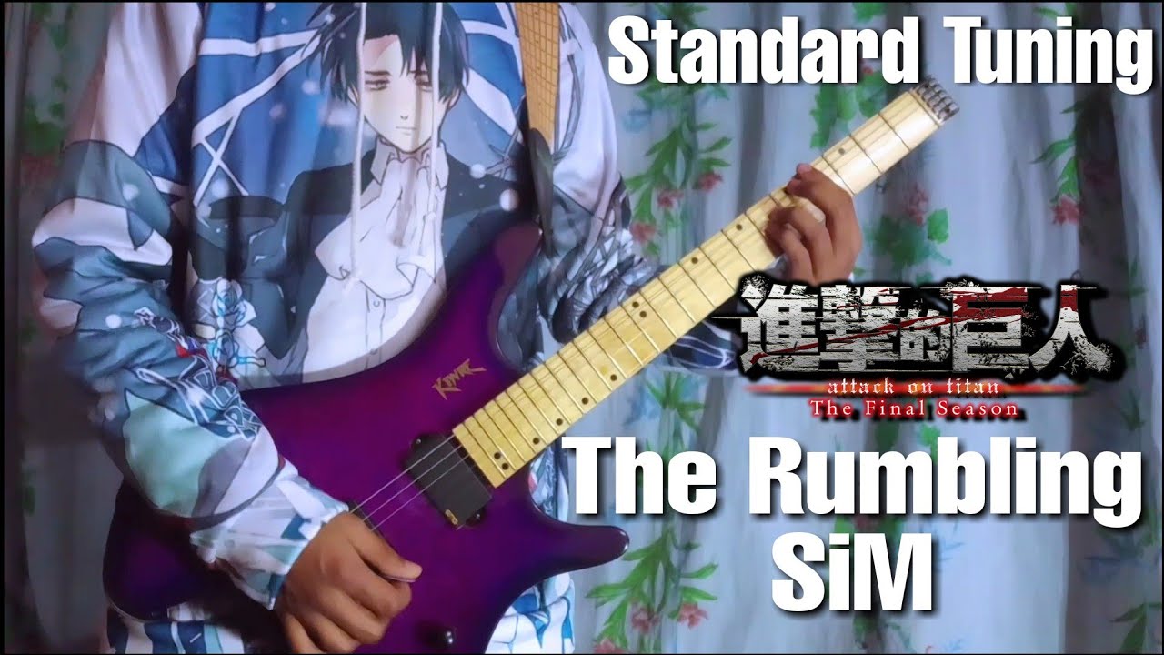 [TABS] The Rumbling - Attack on Titan: Final Season Part 2 OP by SiM ...