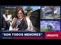 Inseguridad sin fin: el mapa del horror; tiroteo en puerta de colegio