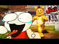 دخلت بيت فريدي النفسية وانجلدت طقطق علي FREDBEAR HELLO NEIGHBOR 