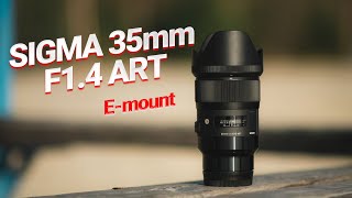 SIGMA 35mm F1.4 ART Sony E-mount. Обзор и личное мнение.