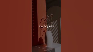 أرح قلبك واستمع إلى القرآن الكريم 😇🩶❤️