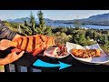 STUFFED Fish, Fried then SMOKED!! Catch and Cook IN ALASKA!!!