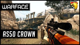 Warface AS50 Crown - Gameplay of Delight