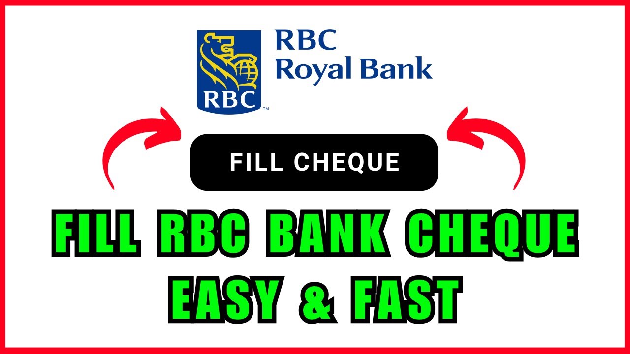 Как заполнить чек RBC Bank 2026 (ПРОСТОЕ РУКОВОДСТВО)