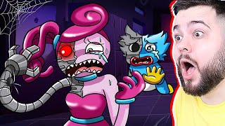 картинка: СЕКРЕТНАЯ МАМА ДЛИННЫЕ НОГИ 😱 POPPY PLAYTIME 2