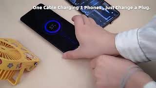 Magnetic Cable USB Charger