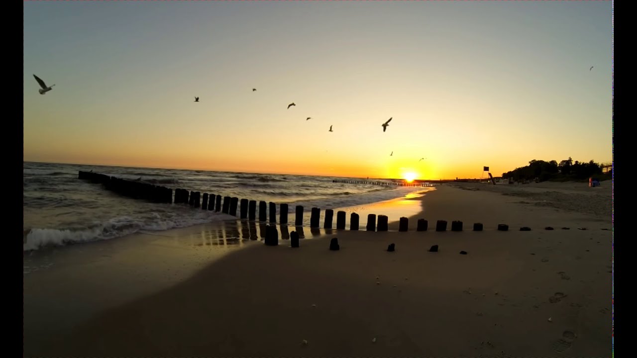 #MUZYKA RELAKSACYJNA- SZUM MORZA - YouTube