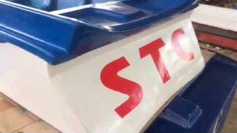 Xuồng  vỏ composite  STC sóc trăng