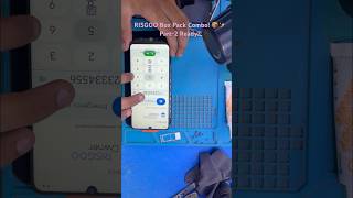 Fitting RISGOO Original Color Screen on Vivo Y04! (Part 2) 😍🛠️ #Shorts #ARMobileZone