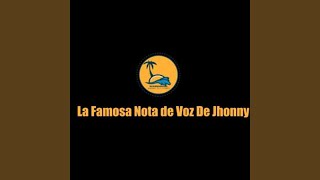 Respuesta de Jhonny